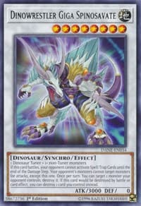 Dinowrestler Giga Spinosavate: Dark Neostorm