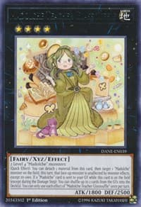 Madolche Teacher Glassouffle: Dark Neostorm
