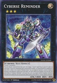 Cyberse Reminder: Dark Neostorm