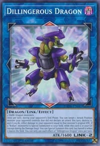 Dillingerous Dragon: Dark Neostorm