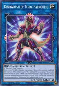 Dinowrestler Terra Parkourio: Dark Neostorm