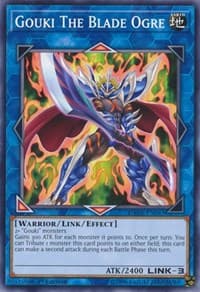 Gouki The Blade Ogre: Dark Neostorm