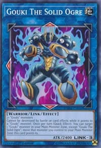 Gouki The Solid Ogre: Dark Neostorm