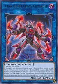 Xtra HERO Cross Crusader: Dark Neostorm