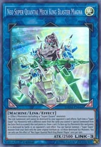 Neo Super Quantal Mech King Blaster Magna: Dark Neostorm