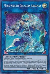 Mekk-Knight Crusadia Avramax: Dark Neostorm
