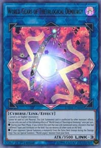World Gears of Theurlogical Demiurgy: Dark Neostorm