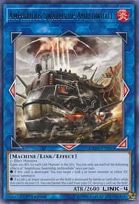 Amphibious Swarmship Amblowhale: Dark Neostorm