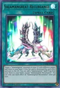 Salamangreat Recureance: Dark Neostorm