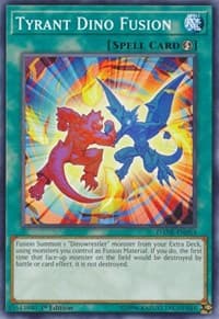 Tyrant Dino Fusion: Dark Neostorm