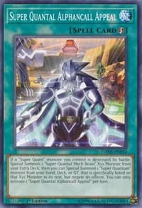 Super Quantal Alphancall Appeal: Dark Neostorm