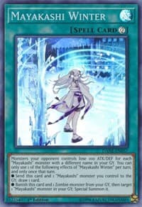 Mayakashi Winter: Dark Neostorm