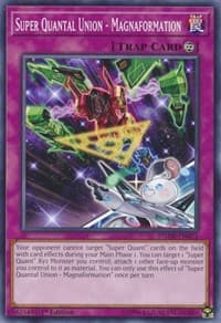 Super Quantal Union - Magnaformation: Dark Neostorm