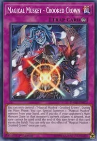 Magical Musket - Crooked Crown: Dark Neostorm
