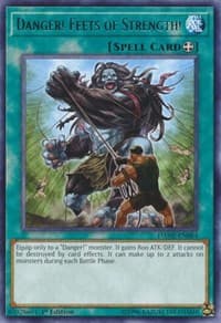 Danger! Feets of Strength!: Dark Neostorm