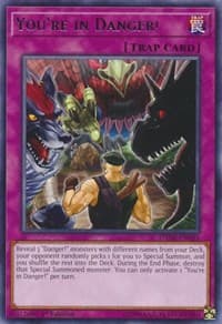 You're in Danger!: Dark Neostorm