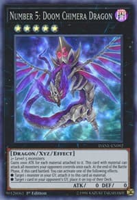 Number 5: Doom Chimera Dragon: Dark Neostorm