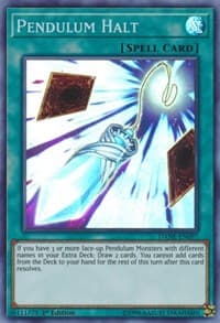 Pendulum Halt: Dark Neostorm