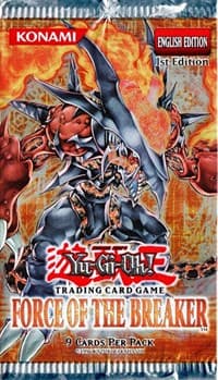 Force of the Breaker - Booster Pack [1st Edition]: Force of the Breaker