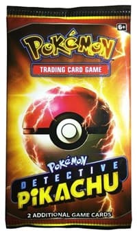 Detective Pikachu Special Promo Booster Pack: Detective Pikachu