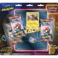 Detective Pikachu Special Case File - 3 Pack Booster Blister: Detective Pikachu