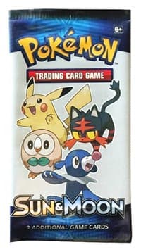 General Mills Promo Booster Pack [Sun & Moon]: Miscellaneous Cards & Products