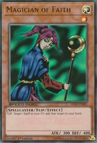 Magician of Faith: Speed Duel: Attack from the Deep