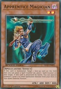Apprentice Magician: Speed Duel: Attack from the Deep