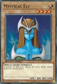 Mystical Elf: Speed Duel: Attack from the Deep