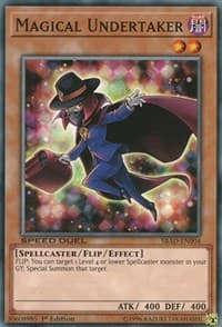 Magical Undertaker: Speed Duel: Attack from the Deep