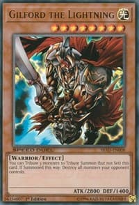 Gilford the Lightning: Speed Duel: Attack from the Deep