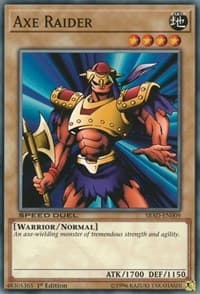 Axe Raider: Speed Duel: Attack from the Deep