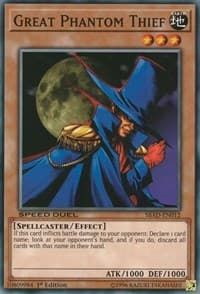 Great Phantom Thief: Speed Duel: Attack from the Deep