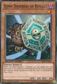 Djinn Disserere of Rituals: Speed Duel: Attack from the Deep