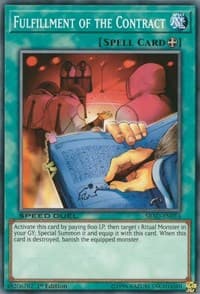 Fulfillment of the Contract: Speed Duel: Attack from the Deep