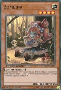 Zombina: Speed Duel: Attack from the Deep