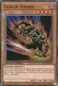 Goblin Zombie: Speed Duel: Attack from the Deep