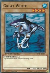 Great White: Speed Duel: Attack from the Deep
