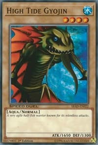 High Tide Gyojin: Speed Duel: Attack from the Deep