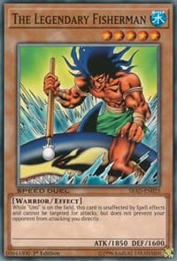 The Legendary Fisherman: Speed Duel: Attack from the Deep