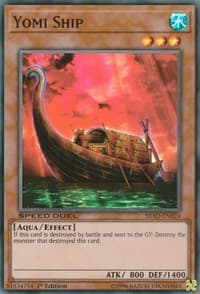 Yomi Ship: Speed Duel: Attack from the Deep
