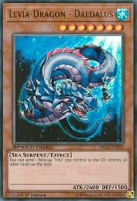 Levia-Dragon - Daedalus: Speed Duel: Attack from the Deep