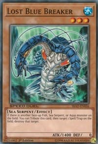 Lost Blue Breaker: Speed Duel: Attack from the Deep