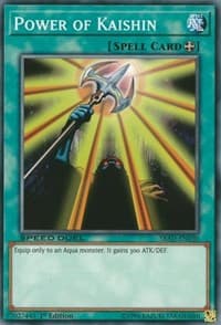 Power of Kaishin: Speed Duel: Attack from the Deep