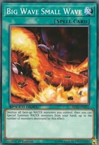Big Wave Small Wave: Speed Duel: Attack from the Deep