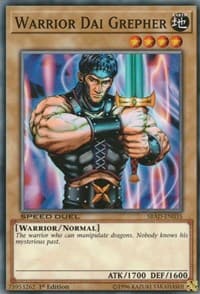 Warrior Dai Grepher: Speed Duel: Attack from the Deep
