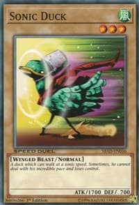 Sonic Duck: Speed Duel: Attack from the Deep