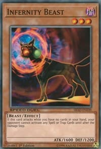 Infernity Beast: Speed Duel: Attack from the Deep