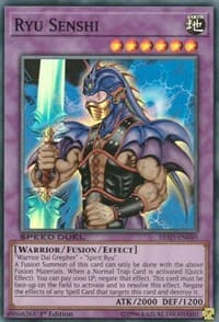 Ryu Senshi: Speed Duel: Attack from the Deep