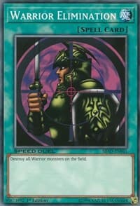 Warrior Elimination: Speed Duel: Attack from the Deep